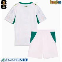 Maglie da calcio Senegal Prima Maglia Bambino Mondiali 2026  Manica Corta (+ Pantaloni corti)